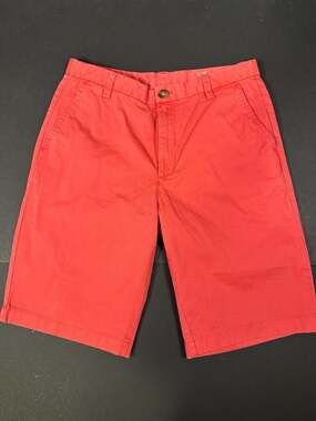 Vineyard Vines Red Chino Shorts Size 18